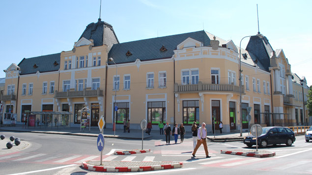 Hotel Lev Levice