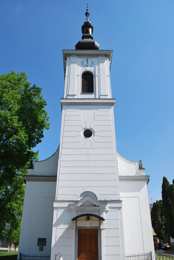 Kalvínsky kostol Levice