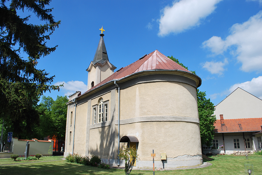 Klasicistický evanjelický kostol Levice
